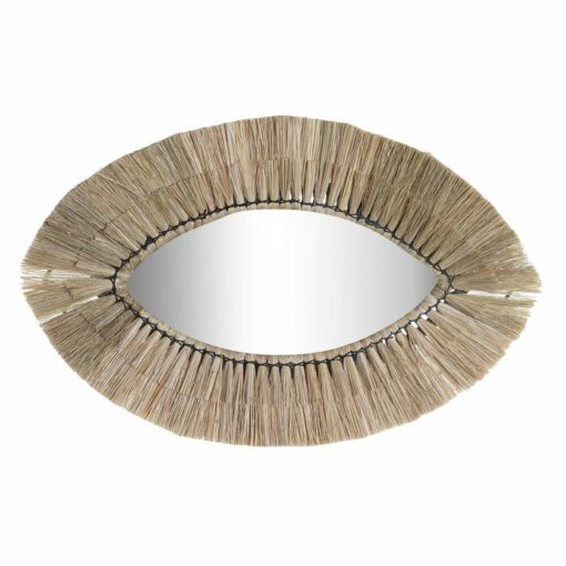 Espelho de parede Cristal Natural Jute (54 x 3 x 34 cm)