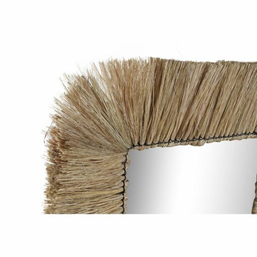 Espelho de parede Cristal Natural Jute (55 x 3 x 55 cm) - Image 2
