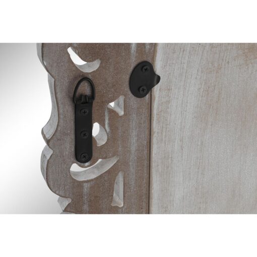 Espelho de parede Cristal Natural Madeira MDF (60 x 2,5 x 152 cm) - Image 3