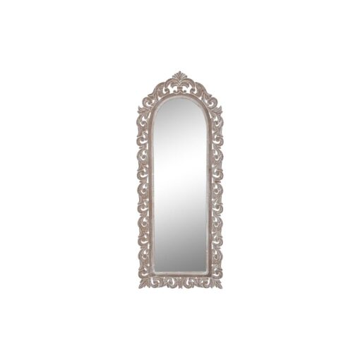 Espelho de parede Cristal Natural Madeira MDF (60 x 2