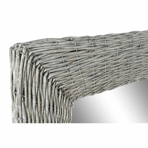 Espelho de parede Espelho Cinzento vime Cottage (87 x 4 x 147 cm) - Image 3