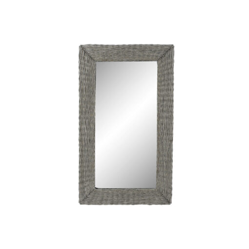 Espelho de parede Espelho Cinzento vime Cottage (87 x 4 x 147 cm)
