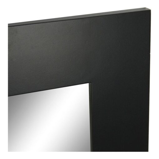 Espelho de parede Preto Madeira MDF (60 x 2.5 x 86 cm) - Image 2