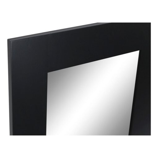 Espelho de parede Preto Madeira MDF (60 x 2.5 x 86 cm) - Image 3