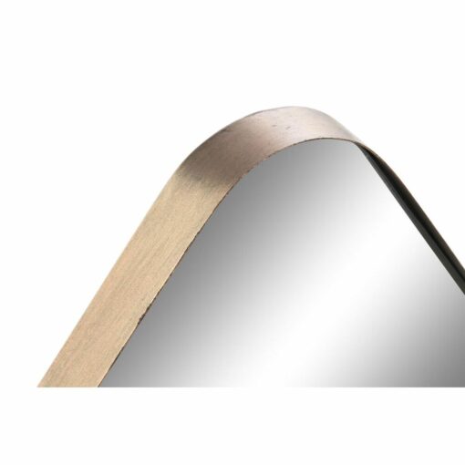 Espelho de parede Preto Metal (110 x 6 x 70 cm) - Image 2