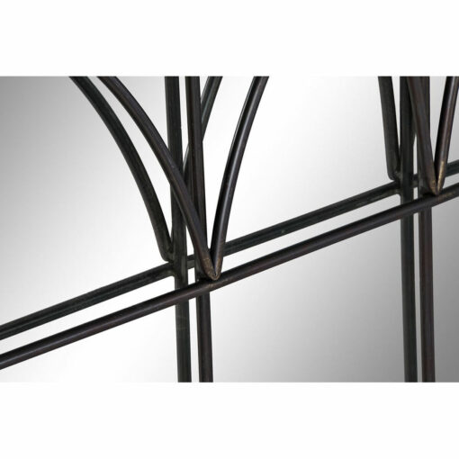 Espelho de parede Preto Metal (76 x 4 x 76 cm) - Image 2