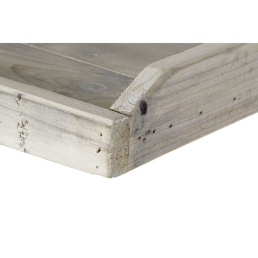 Estantes 190 x 40 x 200 cm Abeto Natural Metal Branco 40 % Metal - Image 5