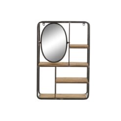 5 x 60 cm Metal Madeira MDF