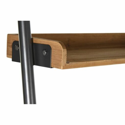 Estantes Abeto Natural Preto Metal 1 Prateleiras (67 x 40 x 155 cm) - Image 3