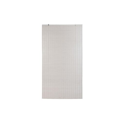 Estore de enrolar Envernizado Branco Bambu (120 x 2 x 230 cm) - Image 5