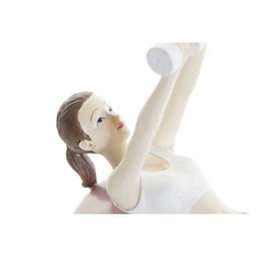 5 cm Scandi Cor de Rosa Yoga