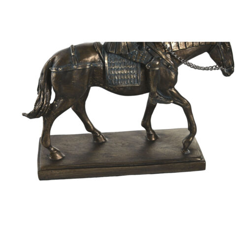 Figura Decorativa 20 x 7 x 22 cm Cavalo Cobre - Image 2