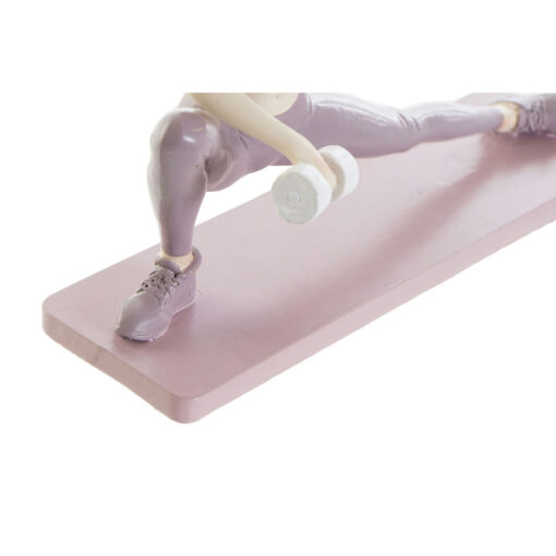 5 cm Scandi Cor de Rosa Yoga