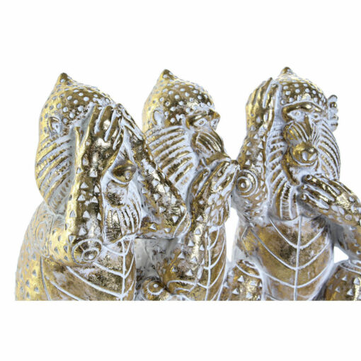 2 cm Dourado Resina Tropical Decapé