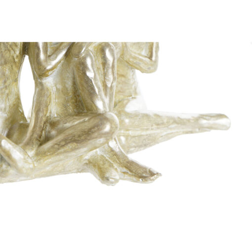 Figura Decorativa 21 x 8 x 12 cm Dourado Família - Image 2