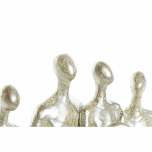 Figura Decorativa 21 x 8 x 12 cm Dourado Família - Image 3