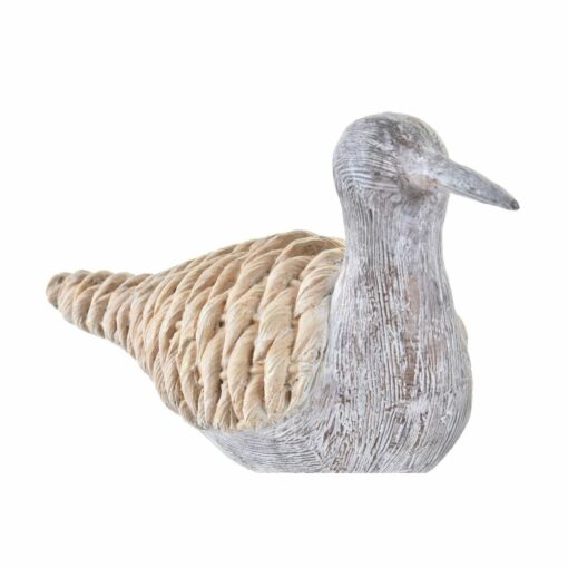 Figura Decorativa 23 x 9 x 26,7 cm Natural Cinzento Vogel Mediterrâneo - Image 3