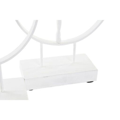 Figura Decorativa 23 x 9 x 33 cm Branco Bailarina Ballet (2 Unidades) - Image 2