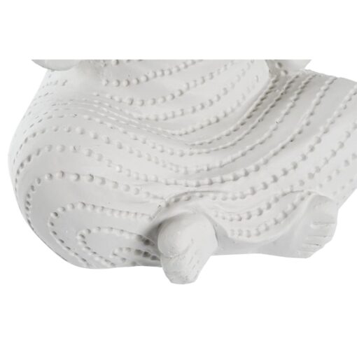 5 x 19 x 39 cm Branco Monge Oriental (2 Unidades)