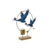 Figura Decorativa 51 x 9 x 51 cm Azul Dourado Vogel