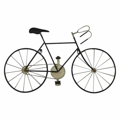 Figura Decorativa 78 x 2,5 x 45 cm Bicicleta Vintage (2 Unidades) - Image 4