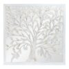 Figura Decorativa Árvore Cristal Madeira MDF (120 x 3.5 x 120 cm)