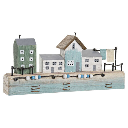 Figura Decorativa Azul 38