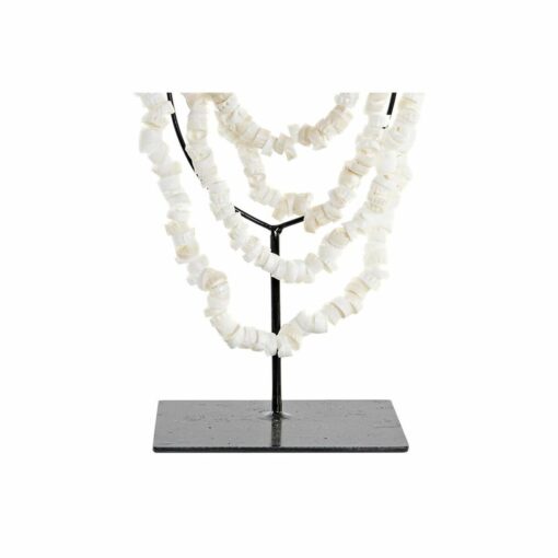 Figura Decorativa Colar Ferro Conchas (21 x 10 x 62 cm) - Image 3