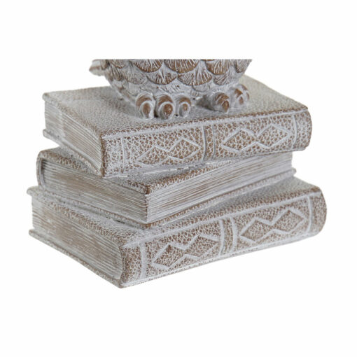 Figura Decorativa Coruja Branco 11 x 11 x 20 cm Decapé (3 Unidades) - Image 2