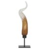 Figura Decorativa Cristal Metal (12 x 7 x 47 cm)