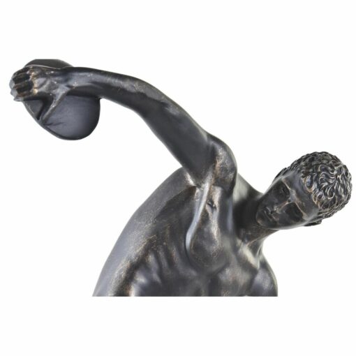 Figura Decorativa Discobolus Cobre Resina (19 x 17 x 34 cm) - Image 3