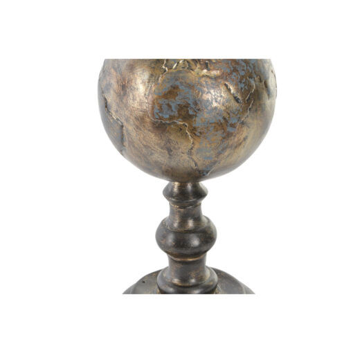 Figura Decorativa Dourado Resina Ginasta Moderno (36 x 19 x 46 cm) - Image 2