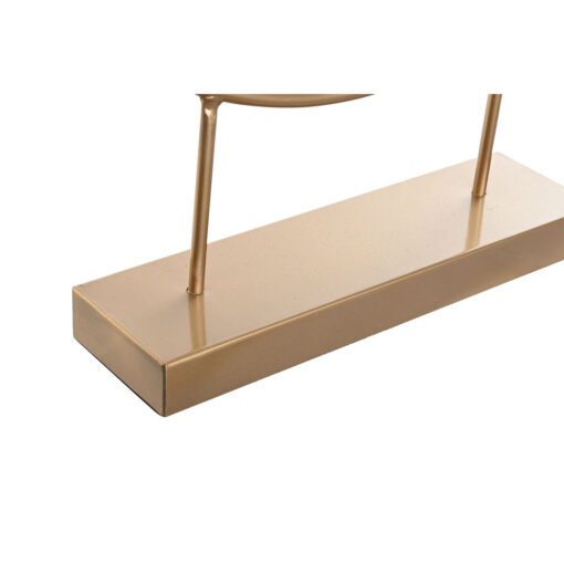 Figura Decorativa Espelho Dourado Metal Mediterrâneo (53 x 9 x 67 cm) - Image 3