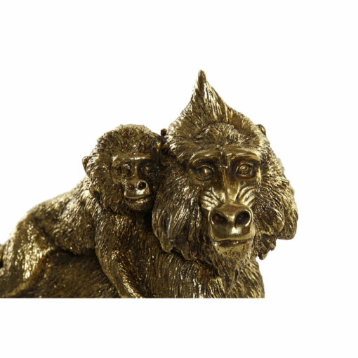 5 cm Dourado Resina Colonial