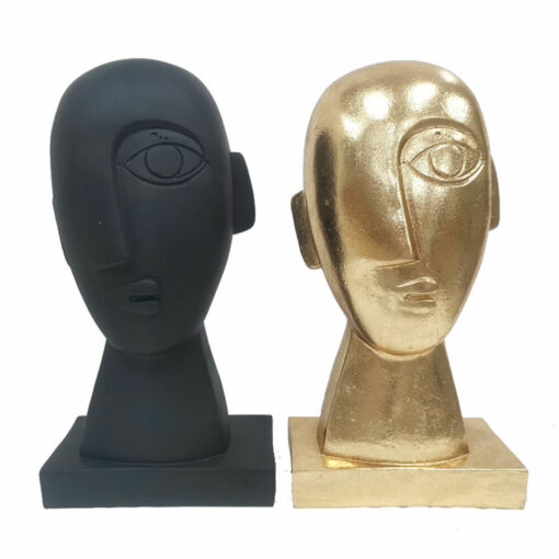 Figura Decorativa Face 14