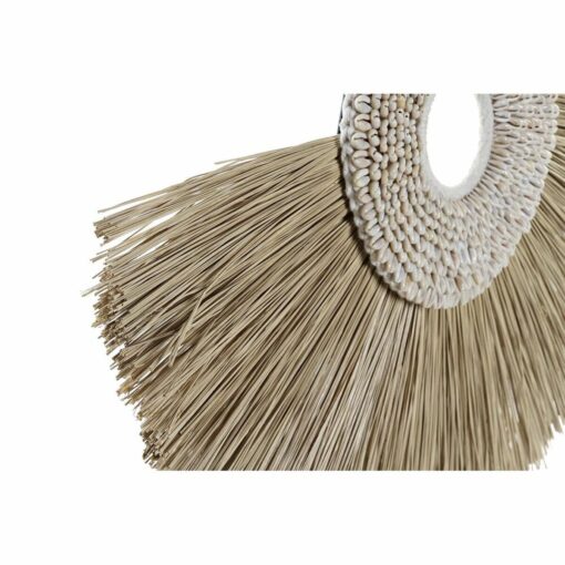 Figura Decorativa Natural Preto Ferro Jute Étnico (55 x 12 x 53 cm) - Image 2