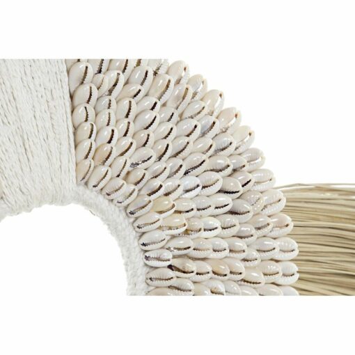Figura Decorativa Natural Preto Ferro Jute Étnico (55 x 12 x 53 cm) - Image 4