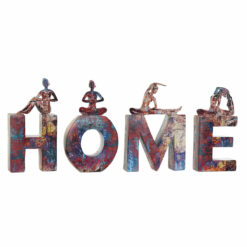 Figura Decorativa Resina (11.5 x 4.5 x 23 cm) (4 pcs)