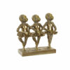 Figura Decorativa Resina (32.5 x 12.5 x 29 cm)