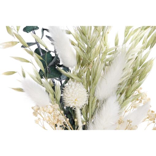 Flor Decorativa 16 x 6 x 21 cm Bege Verde Amarelo Bloemen (2 Unidades) - Image 3