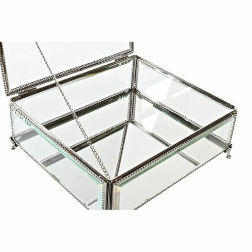 Guarda-Joias Cristal Metal (25 x 21 x 10 cm) - Image 2