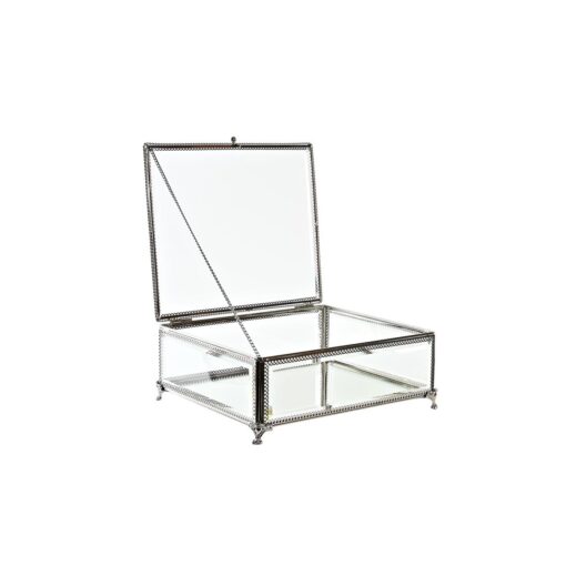 Guarda-Joias Cristal Metal (25 x 21 x 10 cm) - Image 3