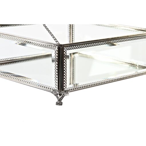 Guarda-Joias Cristal Metal (25 x 21 x 10 cm) - Image 4