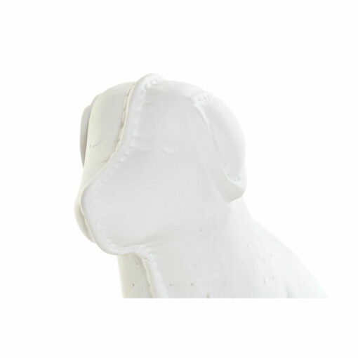 Lâmpada de mesa 25 x 10 x 19 cm Porcelana Branco 220 V 25 W - Image 3