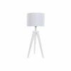 Lâmpada de mesa 8424001807918 Madeira Branco 220 V 50 W 30 x 30 x 72 cm