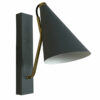 Lâmpada de mesa Azul Metal Dourado (12 x 25 x 29 cm)