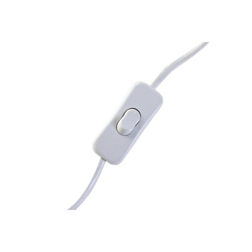 Lâmpada de mesa Castanho Branco 220 V 50 W Índio (33 x 12 x 41 cm) - Image 3