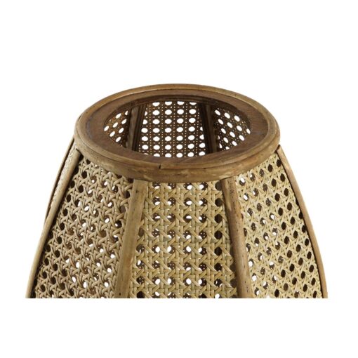 Lâmpada de mesa Castanho Rotim 50 W (29 x 29 x 40 cm) - Image 4