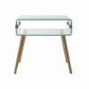 Mesa de Cabeceira Cristal madeira de faia (55 x 40 x 55 cm)