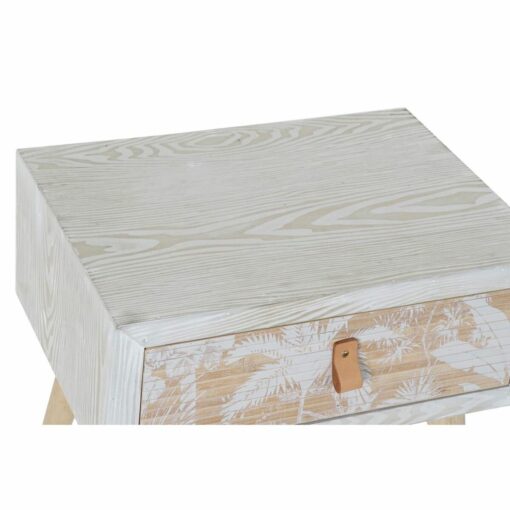 Mesa de Cabeceira Madeira Bambu (48 x 35 x 51 cm) - Image 2